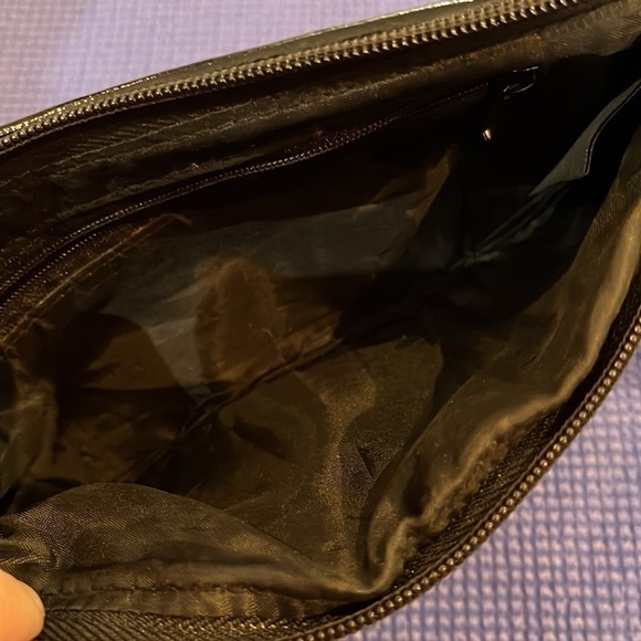 Patent Leather Mini-purse Wristlet - Picture 3 of 6